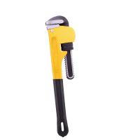 立伟铁牛重型沾塑管钳超大开口14寸/把