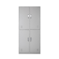 更衣柜 四门 组