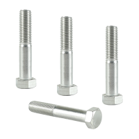 昡 不锈钢六角头螺栓 M8*160半牙 个