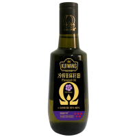 葵王亚麻籽油一级冷榨食用油小瓶物理压榨家用食用油营养健康