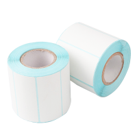 菲耐普 热敏不干胶标签纸 50*30mm 卷