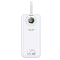 (3C认证) 品胜手提式PD快充22.5W移动电源30000毫安适用苹果iPhone15141312华为小米手机充电宝