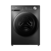 美的(Midea)10公斤洗烘一体机滚筒洗衣机全自动家用1.1超高洗净比 除菌净螨节能净速 简尚系列MD100V36T