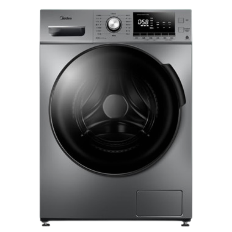 海尔(Haier) 精华洗 10KG 大容量 滚筒洗衣机 大筒径 智能投放 洗烘一体 XQG100-HBD14326L