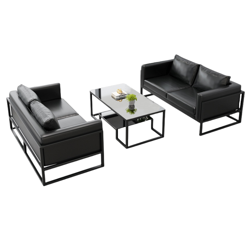 豫龙都沙发2+2+茶几套