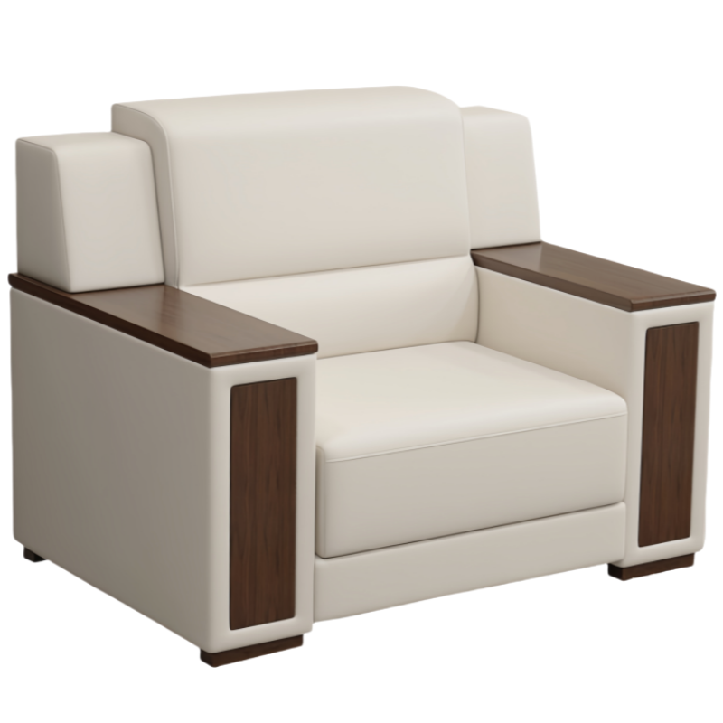 豫龙都商务沙发单人张