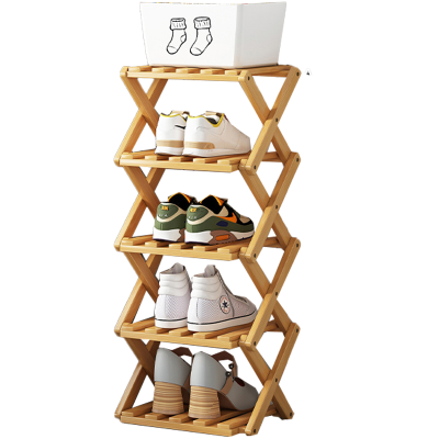 铭羽洋五层折叠鞋架26*26*74cm个