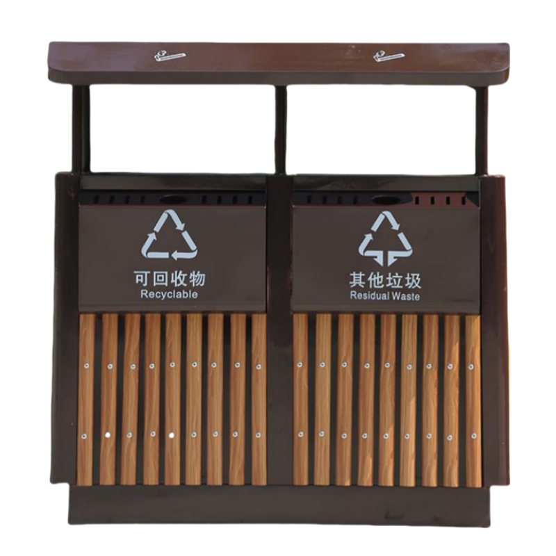 鑫龙都户外垃圾桶90cm个