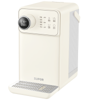 苏泊尔(SUPOR)即热式水机 即烧即饮快速出水饮水机3L大容量迷你家用台式饮水机茶水机SW-JR30T06 PRO