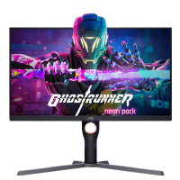 AOC Q27G11E 27英寸2K 180HZ电竞显示器Fast IPS硬件低蓝光面板1MS GTG响应外接笔记本电脑高清显示屏幕 2K原生180HZ Q27G11E