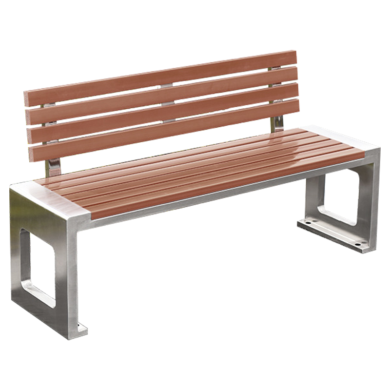 凌迪星户外长椅150*40*78cm张