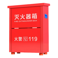 伟樽灭火器箱35*19*48cm(3kg*2)个