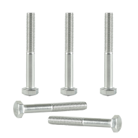 昡 不锈钢六角头螺栓 M12*240半牙 个