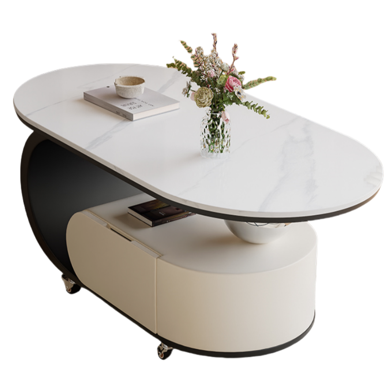 桃锦堂移动茶几