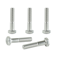 昡 不锈钢六角头螺栓 M14*55半牙 个