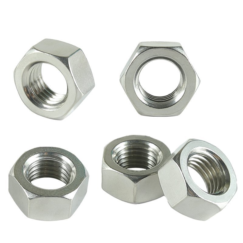 昡 不锈钢六角螺母 M6 个