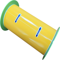 丞迈实业 Z1526-Y-020 260mm*20M 标签胶贴(计价单位:盒)黄色