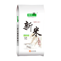 银坊米新米蟹田米25KG袋