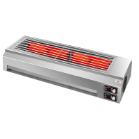 意黛斯 商用烧烤炉多功能不锈钢电烤炉 烤串机 烧烤架 户外家用电烤架电烧烤炉 不粘无浓烟烤肉炉YDS-DKL-SK100