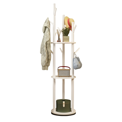 珂洋 衣帽架 40*40*165cm(白色) 个