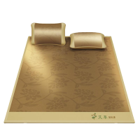 织娘故事 凉席 艾草驱冰藤 150*200cm/张