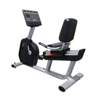 韦步WB-5015商用卧式磁控健身车家用健身房室内运动背靠式健身车