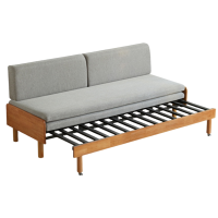 豫龙都折叠床实木张