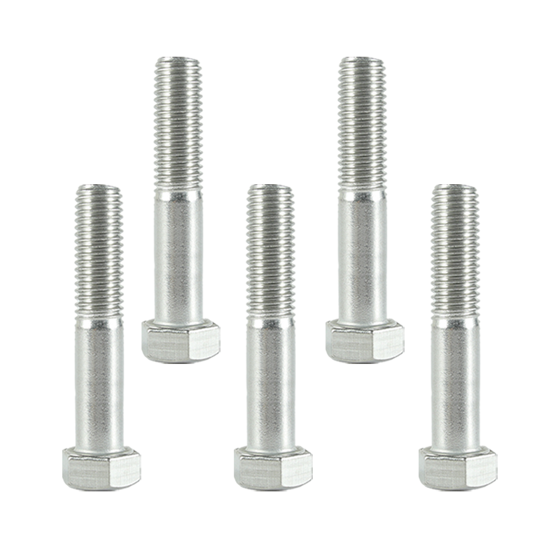昡 不锈钢六角头螺栓 M8*190半牙 个