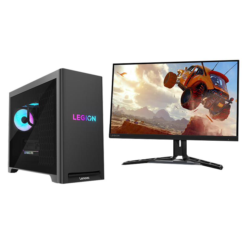 联想(Lenovo)拯救者刃7000K AI元启高端游戏设计台式电脑整机 U7-265KF 32G 1TSSD RTX5070 12G显卡+23.8英寸显示器
