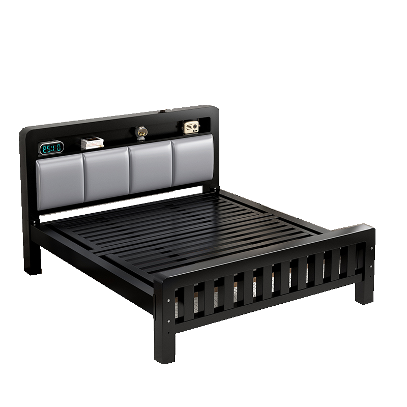 圣承启 铁艺床 1.5*1.9米张