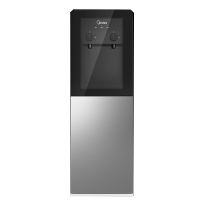 美的(Midea)饮水机家用 上置式冷热双用立式 办公室小型 双旋钮钢化玻璃门 烧水壶YD1318S-X[制冷+制热]