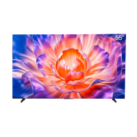 海信电视E7N Pro 55英寸信芯芯片H6 U+Mini LED黑曜屏 300Hz高刷DeepSeekAI