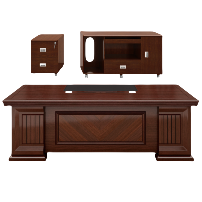 豫龙都办公桌3.2米套