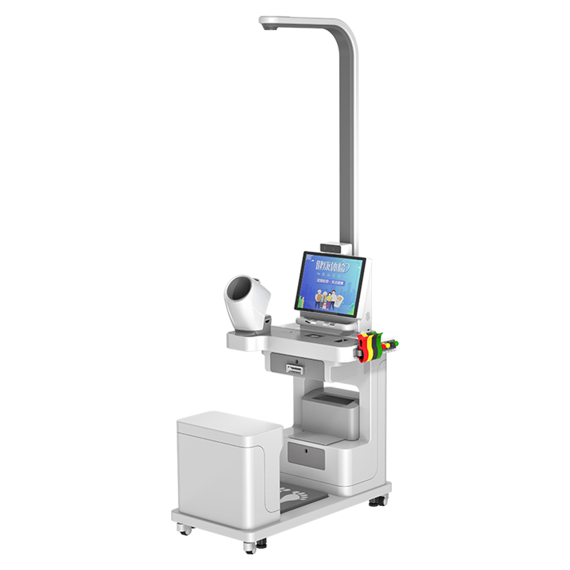 将鹰 超声波身高体重体检秤测量仪增强身高体重一体机 JY-044S-K5