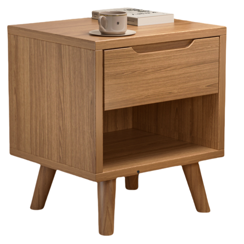 豫龙都床头柜单抽款个