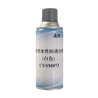 晨洋(CYSM) 环保型水性防锈自喷漆(白色) CYSM073 瓶