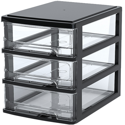 铭羽洋抽屉式收纳盒35*25.5*32cm个