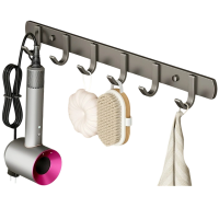 筑亮 衣帽钩 S6 个