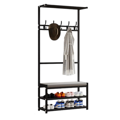 班龙鞋架衣帽架5钩个