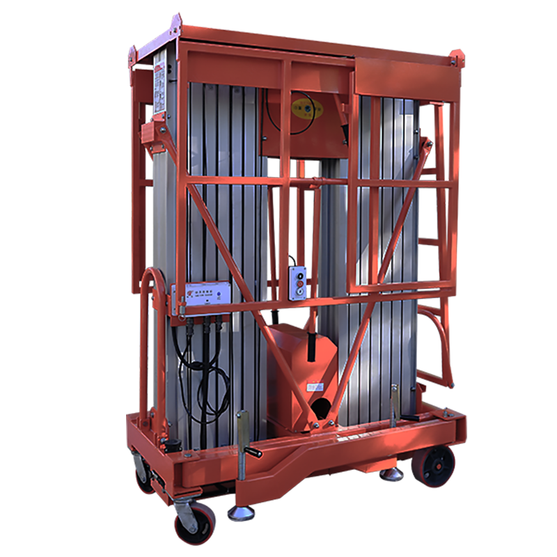 YANGTIAN/扬天 双桅柱铝合金升降平台 YTSS-12 工作高度12米