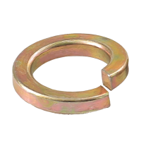 蔚期 GB93彩锌弹簧垫圈 M5 个