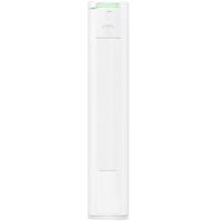 [官方正品]美的空调3匹p酷省电新一级智能全直流变频冷暖立式柜机节能客厅圆柱 KFR-72LW/N8KS1-1P国家补贴