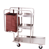 豫龙都布草车加厚个