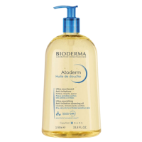 保税仓-Bioderma贝德玛滋养温和清洁滋润沐浴油1L