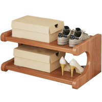 铭羽洋二层鞋架50*20*20cm个