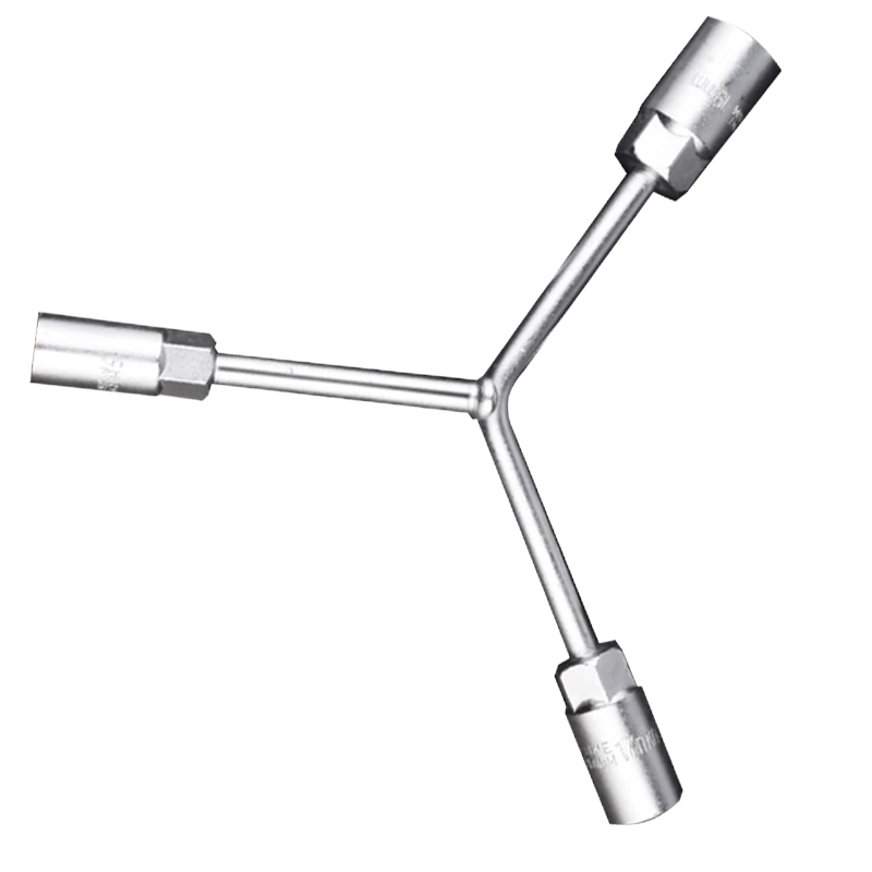 历途科技三叉套筒扳手长三叉8-10-12mm 把