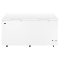 海尔(Haier)卧式冷柜 顶开式双门515L容量 冰柜冷藏冷冻双温大容量二级能效 冻藏双温 FCD-515HA