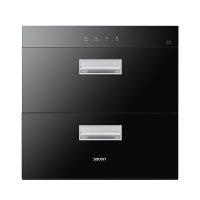 帅康(sacon)DS1消毒柜嵌入式家用二星级100L大容量上下双层控制高温臭氧红外线紫外线母婴奶瓶餐具以旧换新消毒碗柜