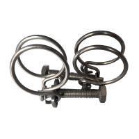 vzi 304不锈钢双钢丝喉箍 25-29*2.0mm(20个) 包