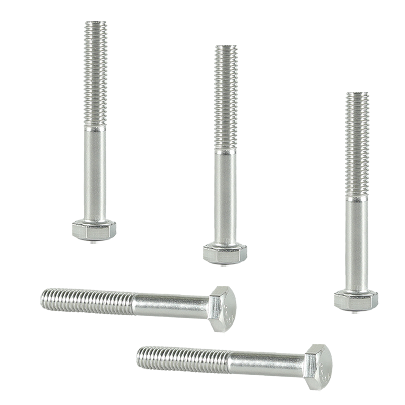 昡 不锈钢六角头螺栓 M12*270半牙 个